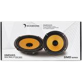 Bocinas Coaxiales Diamond Audio DMDX65 6.5 PLG 270W 2 Vías