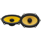 Bocinas Coaxiales Diamond Audio DMDX68 6x8 PLG 150W 2 Vias
