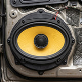 Bocinas Coaxiales Diamond Audio DMDX68 6x8 PLG 150W 2 Vias