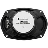Bocinas Coaxiales Diamond Audio DMDX69 6x9 PLG 2 Vías 195 W