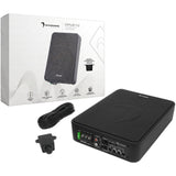 Subwoofer Amplificado Diamond Audio DPUS10 10 PLG Slim 400W