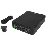 Subwoofer Amplificado Diamond Audio DPUS10 10 PLG Slim 400W