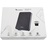 Subwoofer Amplificado Diamond Audio DPUS10 10 PLG Slim 400W