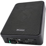 Subwoofer Amplificado Diamond Audio DPUS12 12 PLG Slim 400W