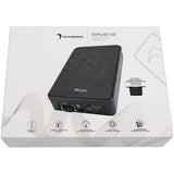 Subwoofer Amplificado Diamond Audio DPUS12 12 PLG Slim 400W