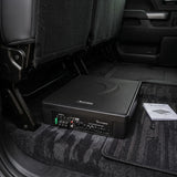 Subwoofer Amplificado Diamond Audio DPUS12 12 PLG Slim 400W