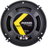 Bocinas Coaxiales Kicker DSC654 6.5 Pulgadas 2 Vías 240W - Audioshop México lo mejor en Car Audio en México -  Kicker