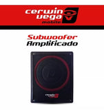 Subwoofer Plano Amplificado Cerwin Vega VPAS12 600w 12 Plg Clase D - Audioshop México lo mejor en Car Audio en México -  Cerwin Vega