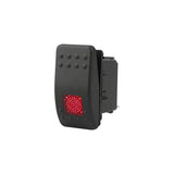 Switch Rocker Marino Audiopipe ECSW-RSOF-RED LED Rojo