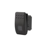 Switch Rocker Marino Audiopipe ECSW-RSOF-RED LED Rojo