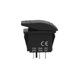Switch Rocker Marino Audiopipe ECSW-RSOF-RED LED Rojo