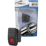 Switch Rocker Marino Audiopipe ECSW-RSOF-RED LED Rojo