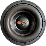 Subwoofer profesional Evox EVX10PW 10 PLG Doble Bobina 3000W - Audioshop México lo mejor en Car Audio en México -  Evox