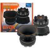 Tweeter Profesional Tipo Corneta Evox EVX15CDS 6 PLG 1000W