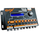 Procesador Digital de Sonido Evox EVX2DSPX DSP - Audioshop México lo mejor en Car Audio en México -  Evox