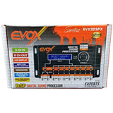 Procesador Digital de Sonido Evox EVX2DSPX DSP - Audioshop México lo mejor en Car Audio en México -  Evox