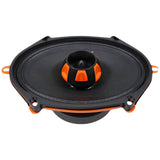 Medios Rangos con Tweeter Evox EVX57CX 5x7 PLG 1200W - Audioshop México lo mejor en Car Audio en México -  Evox