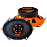 Medios Rangos con Tweeter Evox EVX57CX 5x7 PLG 1200W - Audioshop México lo mejor en Car Audio en México -  Evox