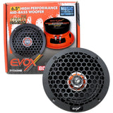 Medio Rango Evox EVX65MB 6.5 PLG 350W - Audioshop México lo mejor en Car Audio en México -  Evox