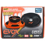 Medio Rango Evox EVX69SLIM 6x9 PLG 800W - Audioshop México lo mejor en Car Audio en México -  Evox