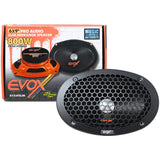 Medio Rango Evox EVX69SLIM 6x9 PLG 800W - Audioshop México lo mejor en Car Audio en México -  Evox
