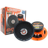 Medio Bajo de Alto Rendimiento Evox EVX8MB 8 PLG 800W - Audioshop México lo mejor en Car Audio en México -  Evox