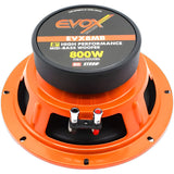 Medio Bajo de Alto Rendimiento Evox EVX8MB 8 PLG 800W - Audioshop México lo mejor en Car Audio en México -  Evox