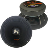 Medio Rango Evox EVX8MRE 8 PLG 1200W Open Show - Audioshop México lo mejor en Car Audio en México -  Evox
