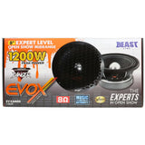 Medio Rango Evox EVX8MRE 8 PLG 1200W Open Show - Audioshop México lo mejor en Car Audio en México -  Evox