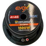 Subwoofer Profesional Evox EVX8PW 8 PLG 1500 Watts - Audioshop México lo mejor en Car Audio en México -  Evox