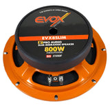 Medio Rango Delgado Evox EVX8SLIM 8 PLG 800W - Audioshop México lo mejor en Car Audio en México -  Evox
