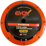 Medio Rango Delgado Evox EVX8SLIM 8 PLG 800W - Audioshop México lo mejor en Car Audio en México -  Evox