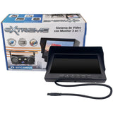 Sistema de Video con Monitor 3 en 1 Extreme EX-3X1CAMBUS