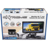 Monitor Extreme EX-BUSCAMW 7 PLG con Cámara de Uso Rudo