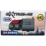 Cámara Extreme EX-DVR15 con DVR para auto Hasta 32 GB - Audioshop México lo mejor en Car Audio en México -  Extreme