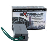 Inmovilizador anti asalto Extreme EX-HIJACK Bloqueo de Motor