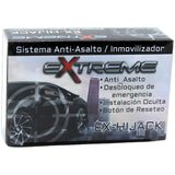 Inmovilizador anti asalto Extreme EX-HIJACK Bloqueo de Motor - Audioshop México lo mejor en Car Audio en México -  Extreme