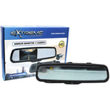 Espejo Retrovisor con Cámara Extreme EX-RTCAMDVR2