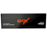 Amplificador Monoblock Evox Openshow EVX2000.1DBL 4000W - Audioshop México lo mejor en Car Audio en México -  Evox