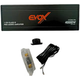 Amplificador Monoblock Evox Openshow EVX2000.1DBL 4000W - Audioshop México lo mejor en Car Audio en México -  Evox