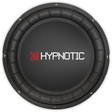 Subwoofer Hypnotic HEW12 900W 12 PLG - Audioshop México lo mejor en Car Audio en México -  Hypnotic