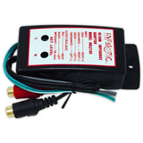 Convertidor Hi/Low Hypnotic HHLC100 2 Canales con Adaptador - Audioshop México lo mejor en Car Audio en México -  Hypnotic