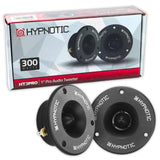 Tweeters Hypnotic HT3PRO de 1 PLG 300W Pro Audio - Audioshop México lo mejor en Car Audio en México -  Hypnotic