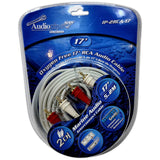 Cable RCA Marino Audiopipe IP2RCA17 5.2 Metros Libre Oxigeno