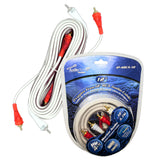 Cable RCA Marino Audiopipe IP-4RCA-12 3.2 Metros Libre Oxigeno