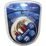 Cable RCA Marino Audiopipe IP-4RCA-6 1.8M Libre Oxigeno