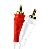 Cable RCA Marino Audiopipe IP-4RCA-6 1.8M Libre Oxigeno