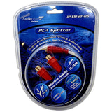 Cable RCA Tipo Y Marino Audiopipe IPYM2F06 0.15M Libre Oxig