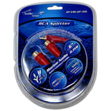Cable RCA Tipo Y Marino Audiopipe IPYM2F06 0.15M Libre Oxig - Audioshop México lo mejor en Car Audio en México -  Audiopipe
