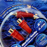Cable RCA Tipo Y Marino Audiopipe IPYM2F06 0.15M Libre Oxig - Audioshop México lo mejor en Car Audio en México -  Audiopipe